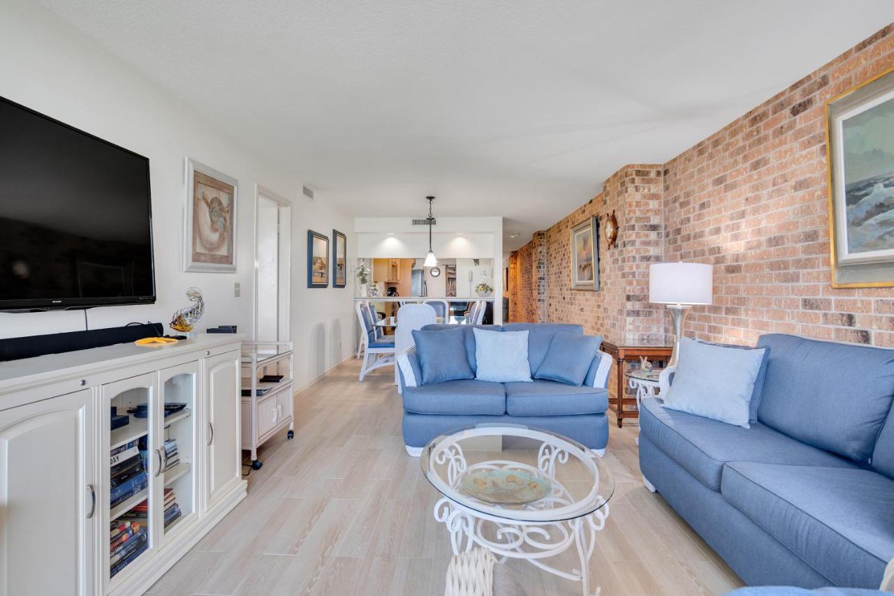 Ocean Bound Ocean Sounds In This 2 Bedroom 2 Bath Den Port Aransas Eksteriør bilde